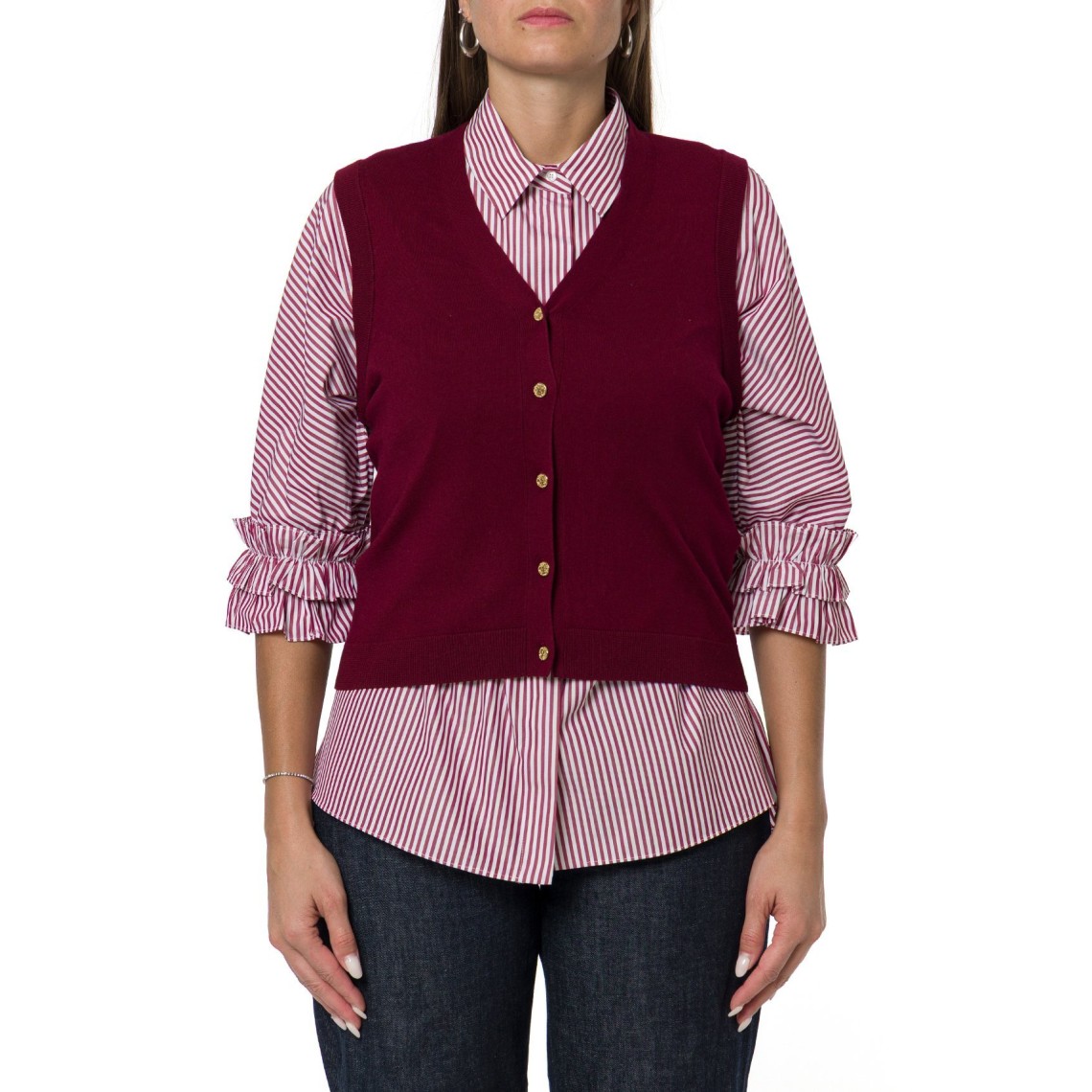 Gilet in maglia Smmsaggio 'S Max Mara