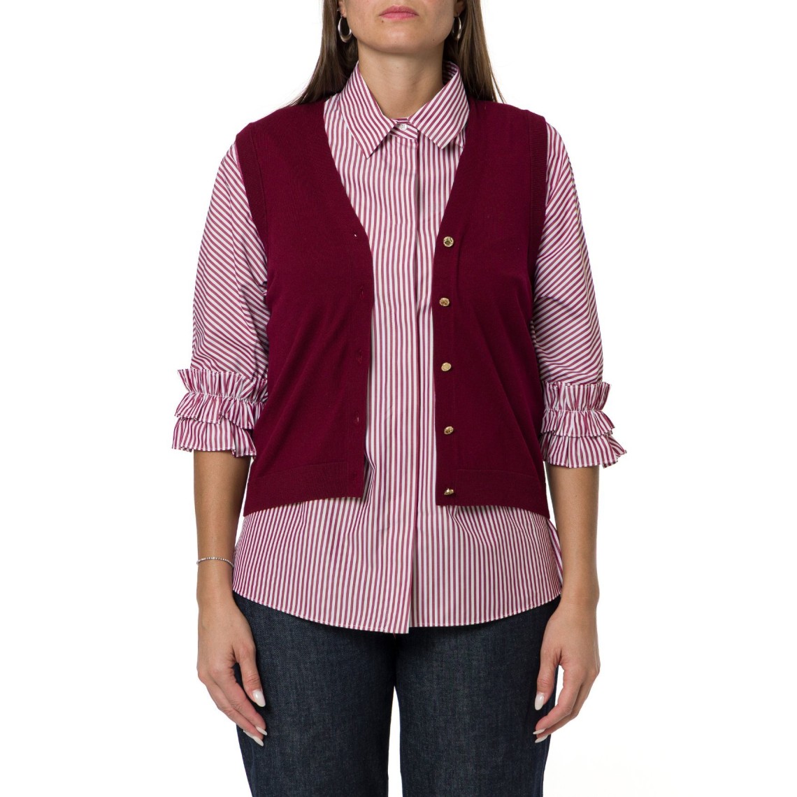 Gilet in maglia Smmsaggio 'S Max Mara