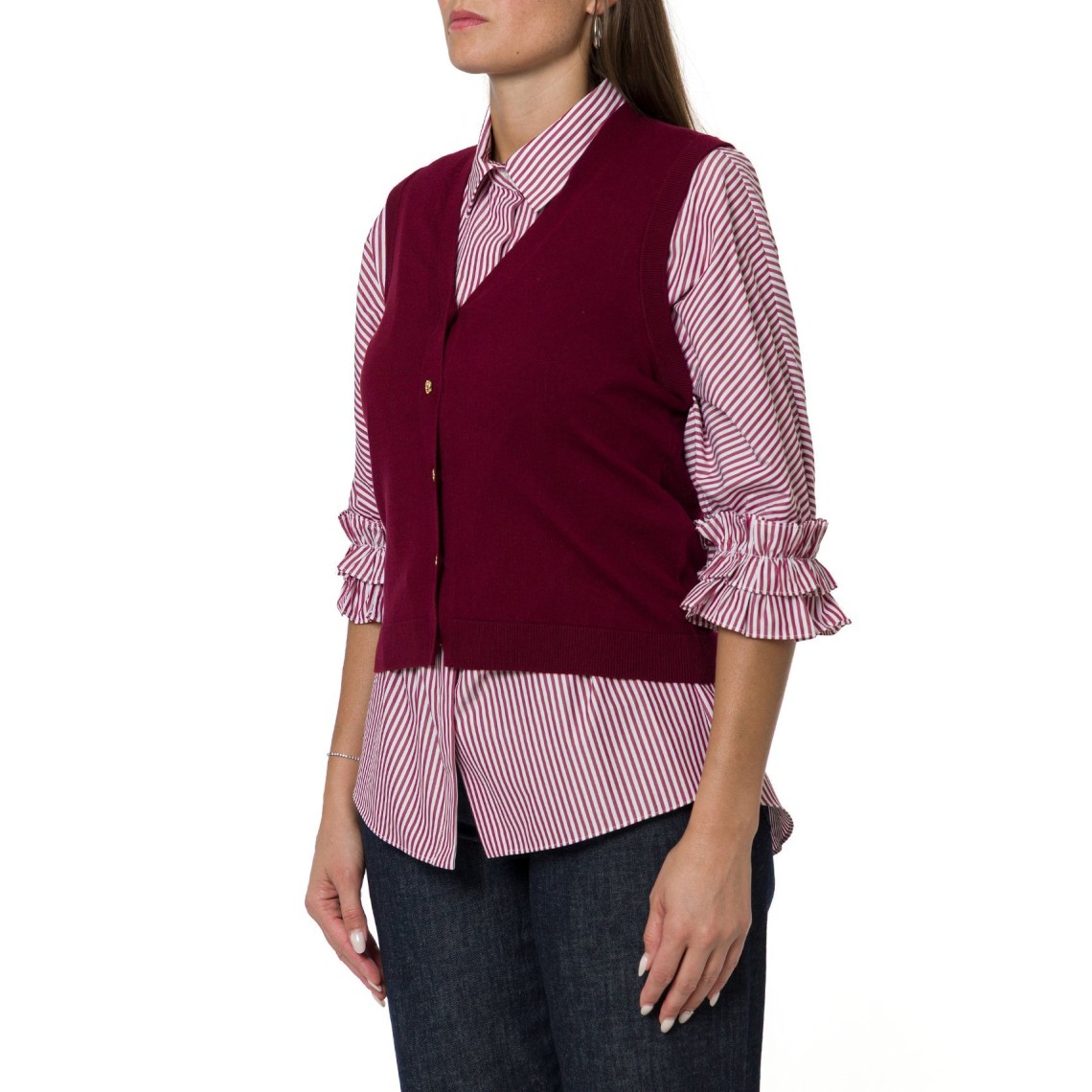 Gilet in maglia Smmsaggio 'S Max Mara