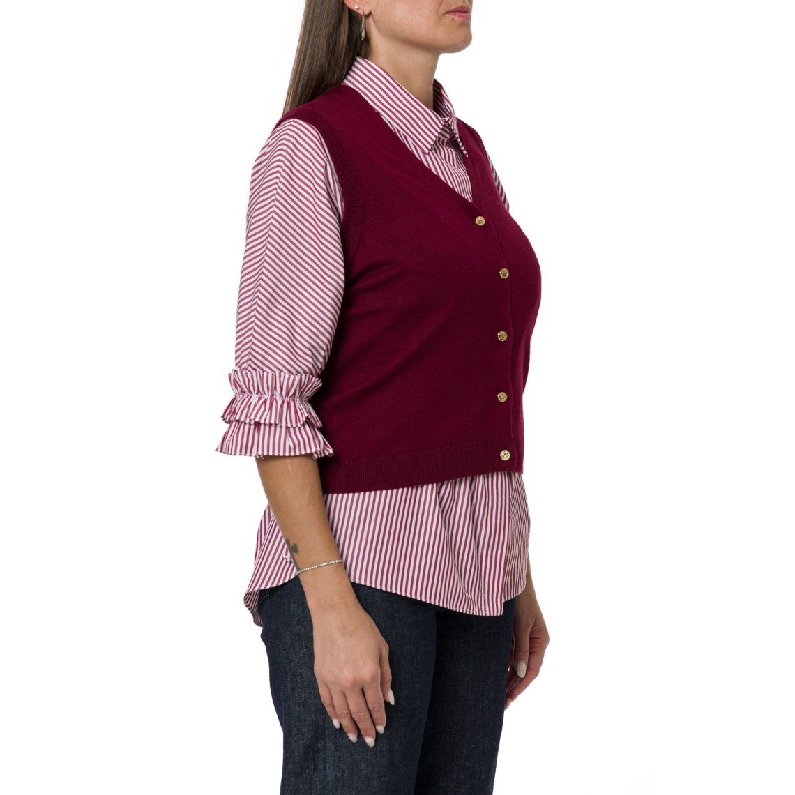 Gilet in maglia Smmsaggio 'S Max Mara
