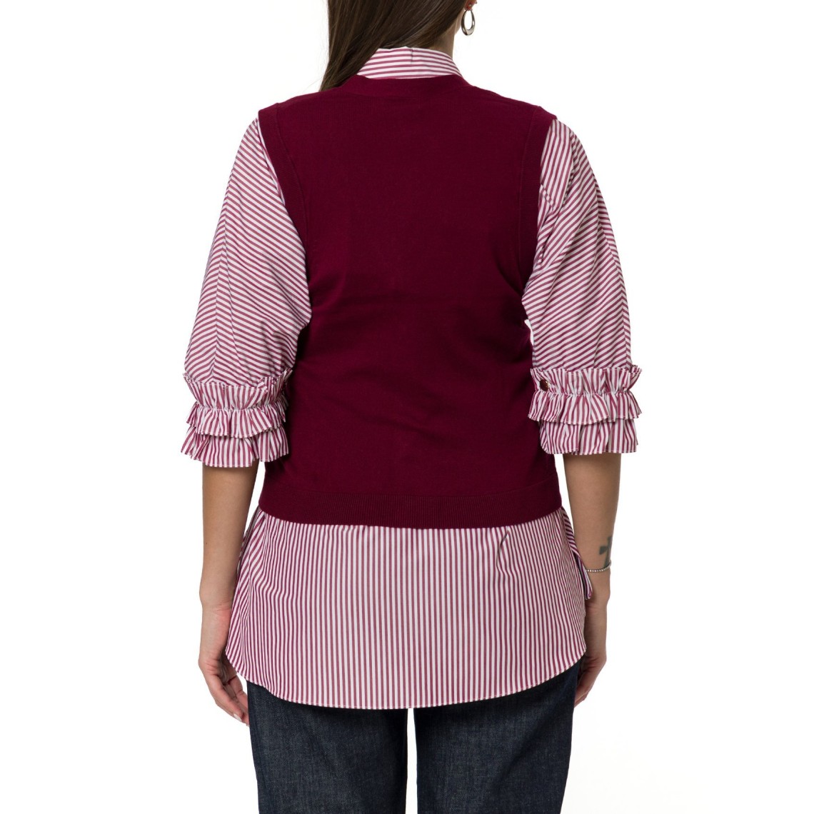Gilet in maglia Smmsaggio 'S Max Mara