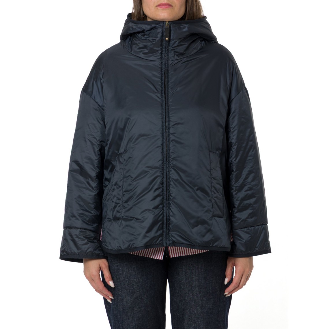 Giacca imbottita over in tela antigoccia Mtccleo Max Mara The Cube