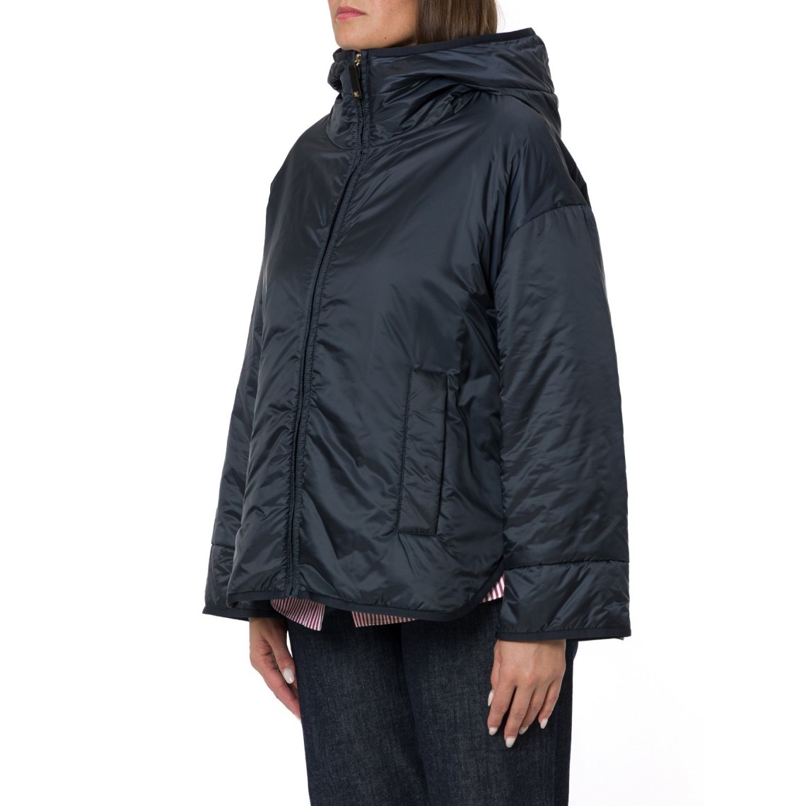 Giacca imbottita over in tela antigoccia Mtccleo Max Mara The Cube