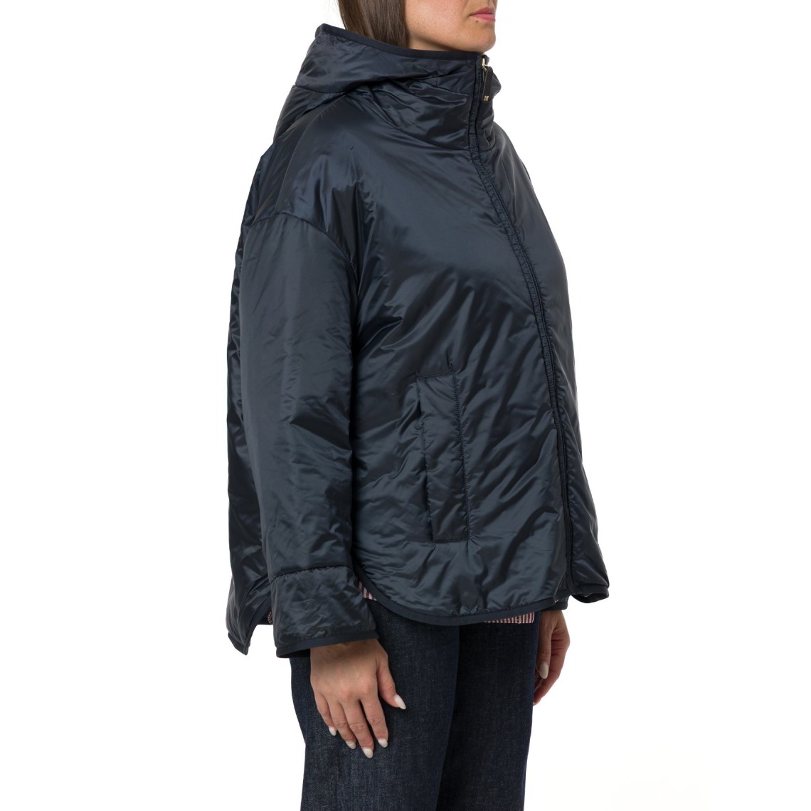 Giacca imbottita over in tela antigoccia Mtccleo Max Mara The Cube