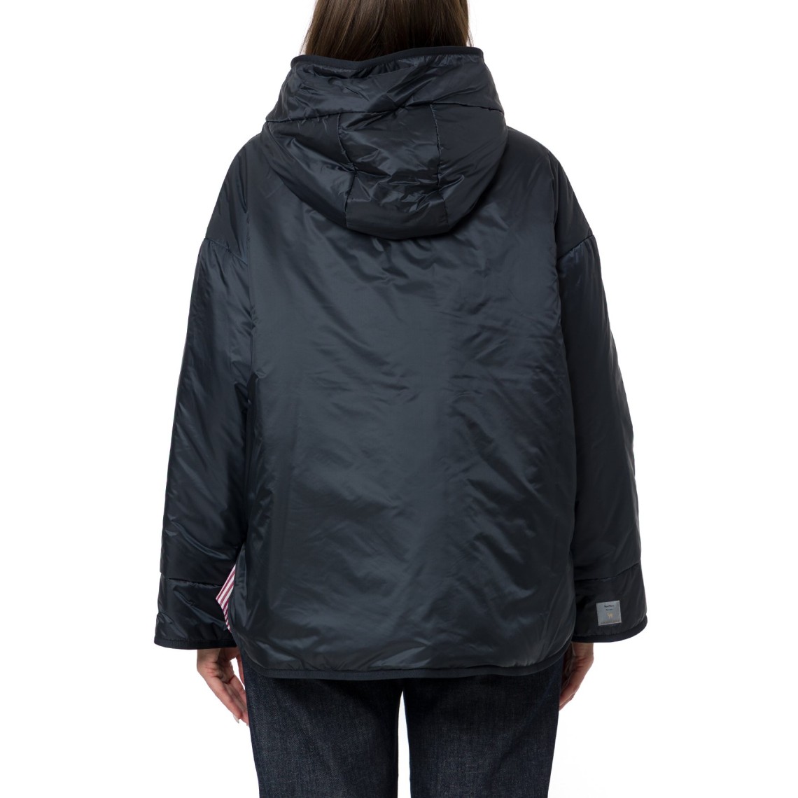Giacca imbottita over in tela antigoccia Mtccleo Max Mara The Cube