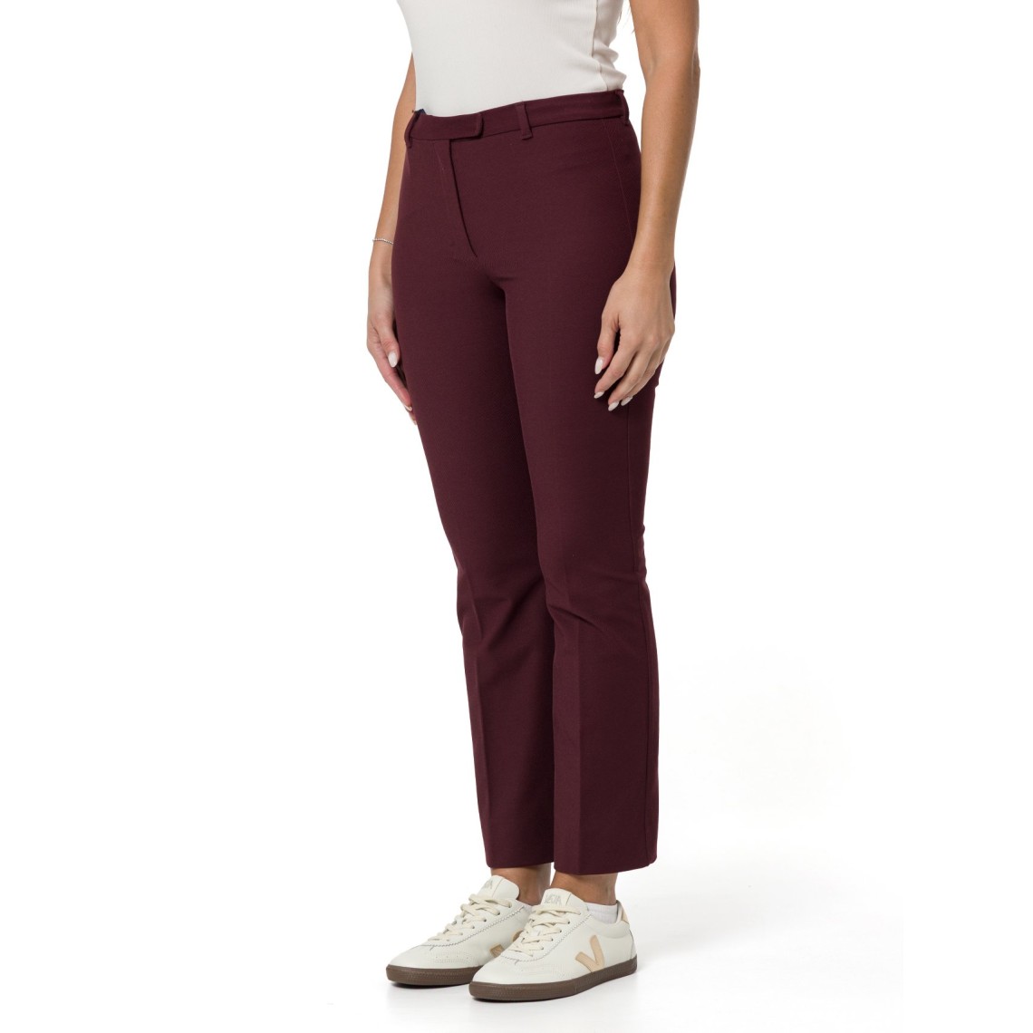 Pantalone in misto cotone stretch Umanita 'S Max Mara