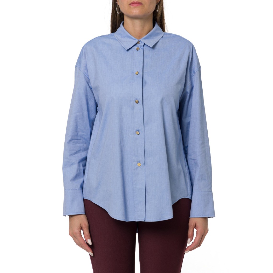 Camicia in Oxford di cotone Smmvolonta 'S Max Mara