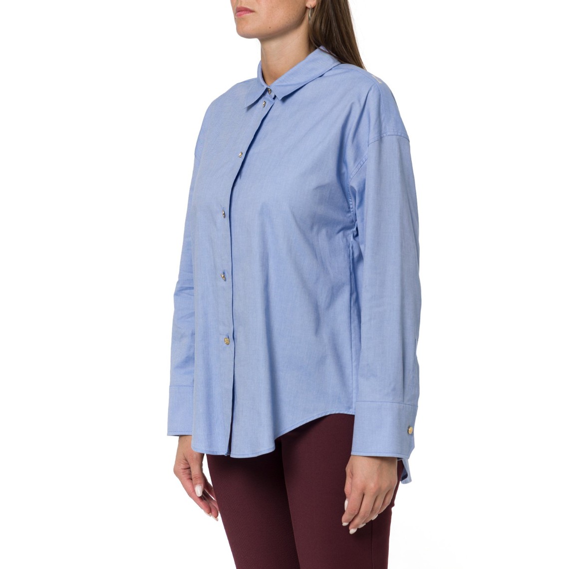 Camicia in Oxford di cotone Smmvolonta 'S Max Mara