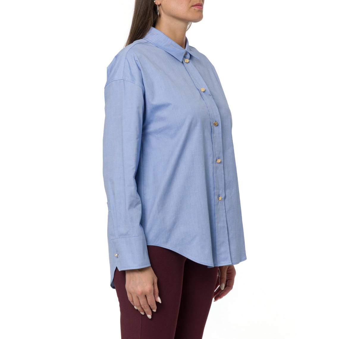 Camicia in Oxford di cotone Smmvolonta 'S Max Mara