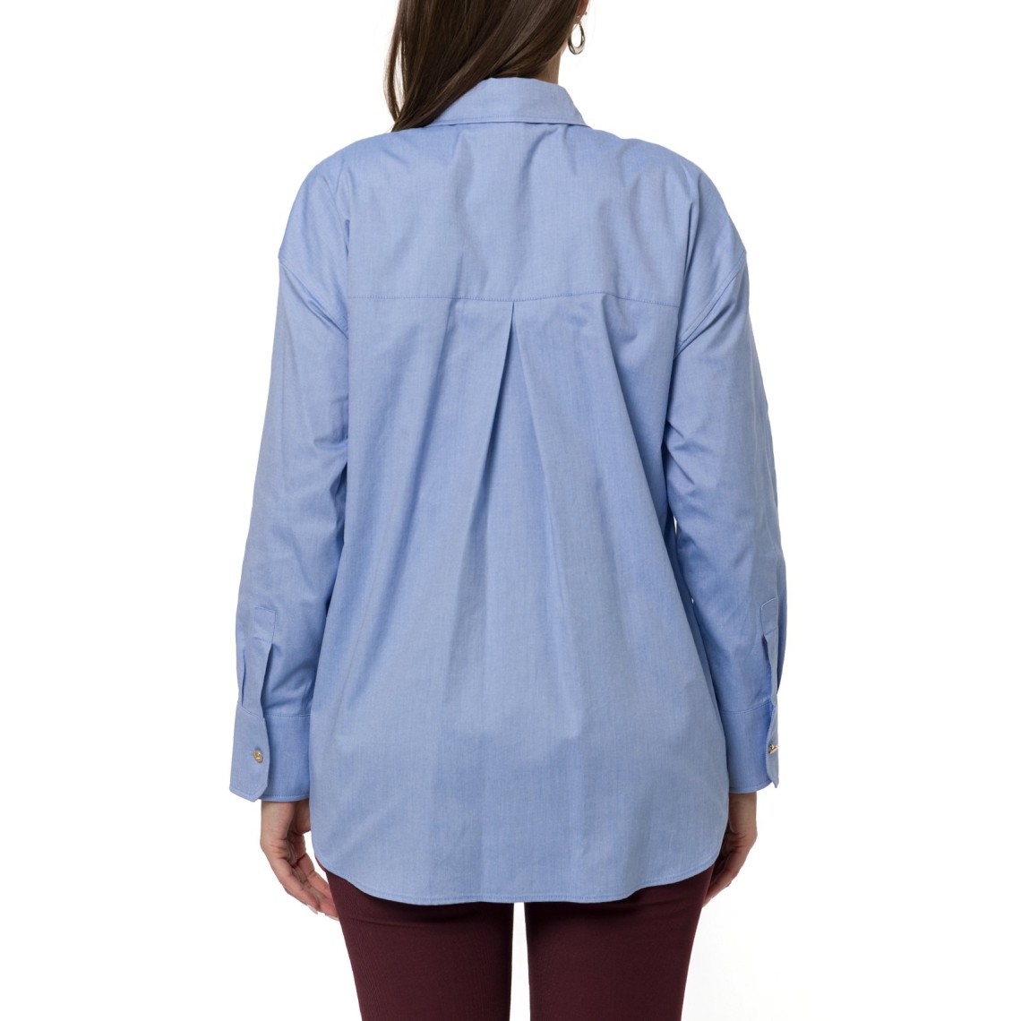 Camicia in Oxford di cotone Smmvolonta 'S Max Mara