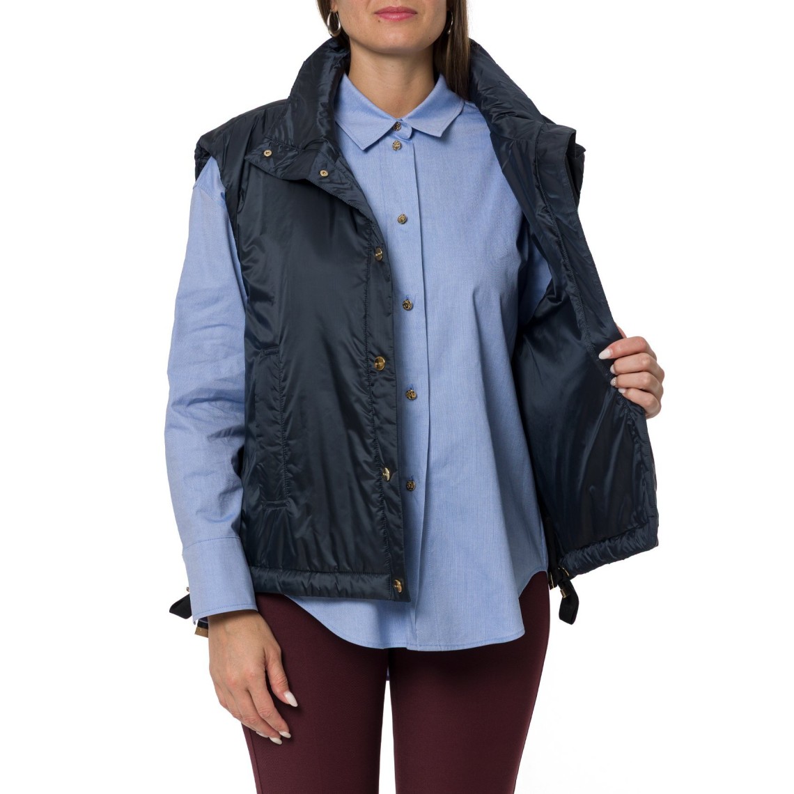 Giacca a collo alto Mtcalice Max Mara The Cube
