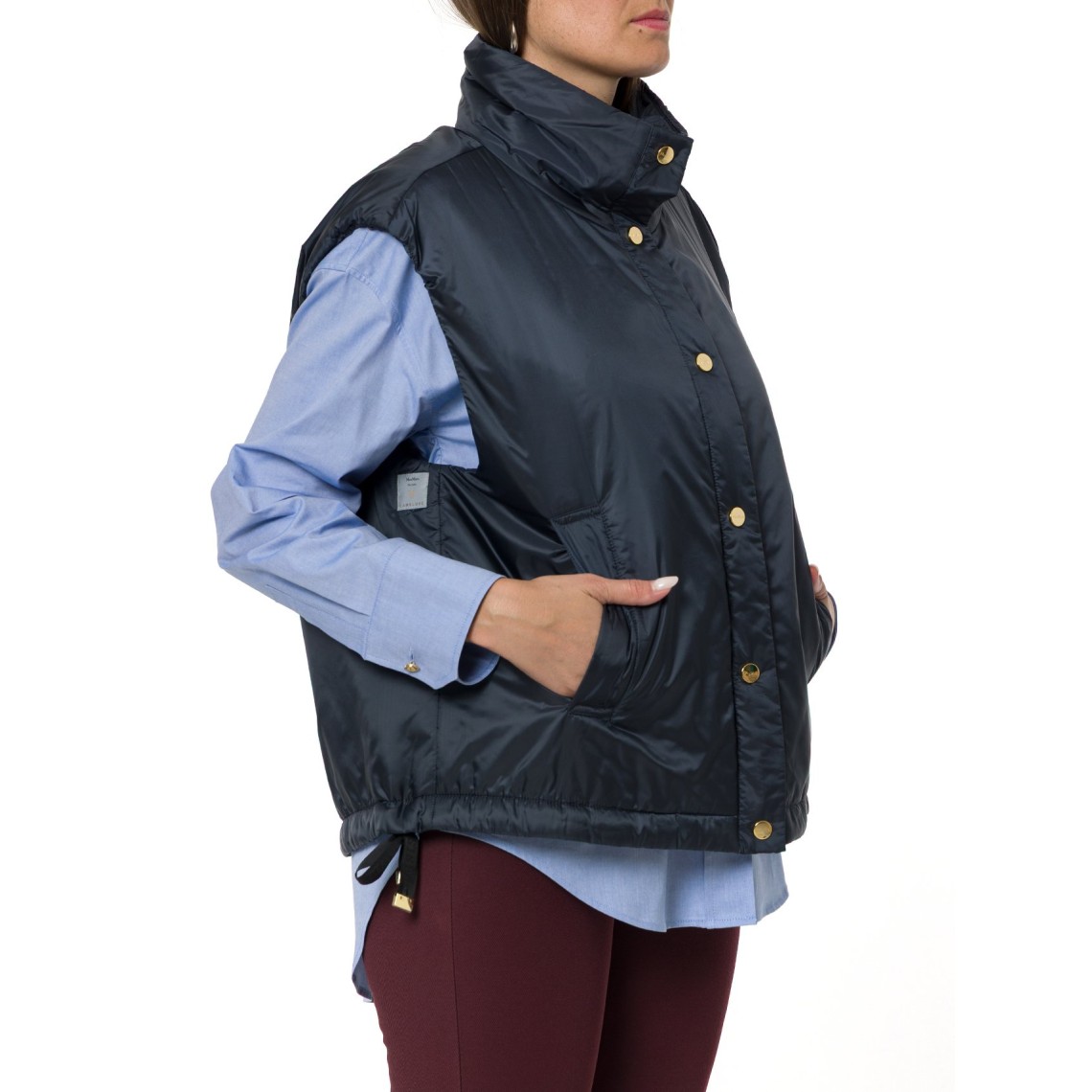 Giacca a collo alto Mtcalice Max Mara The Cube