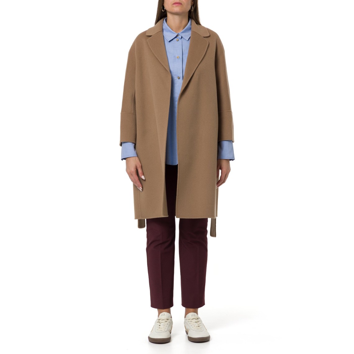 Cappotto corto in lana double Arona 'S Max Mara