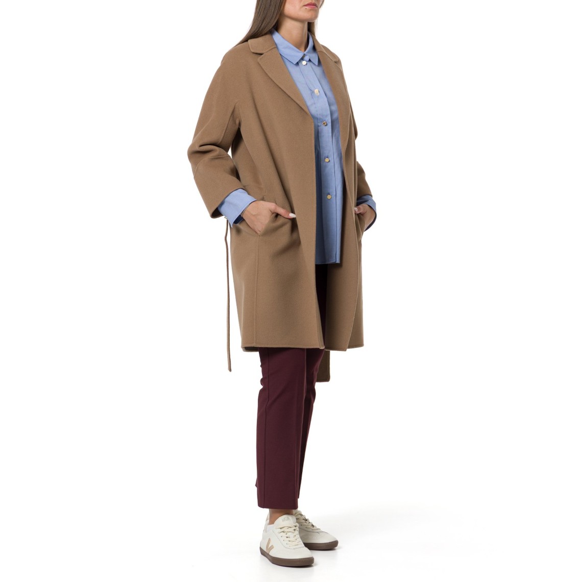 Cappotto corto in lana double Arona 'S Max Mara