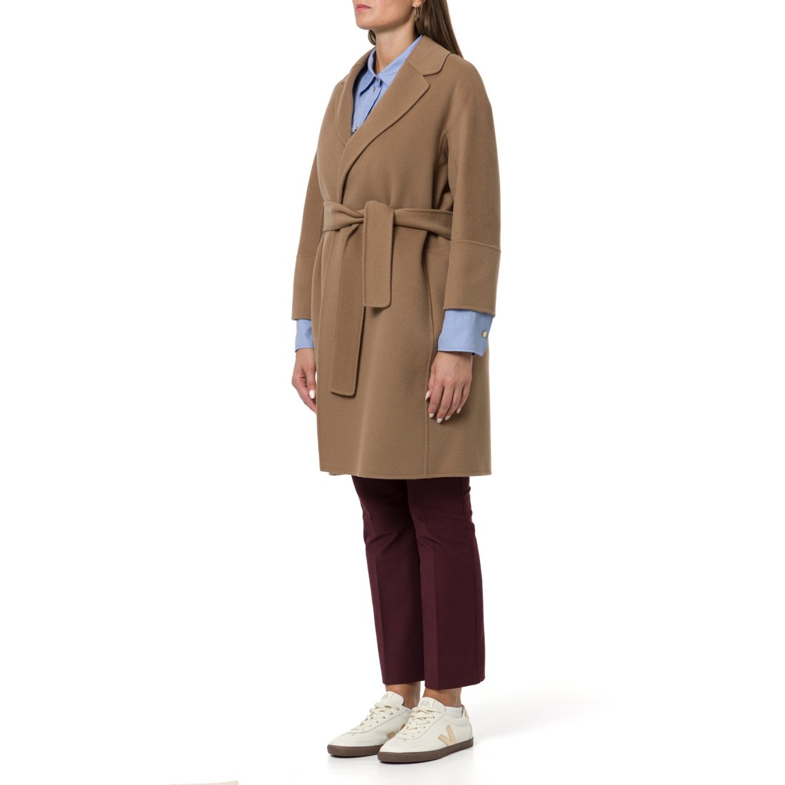 Cappotto corto in lana double Arona 'S Max Mara