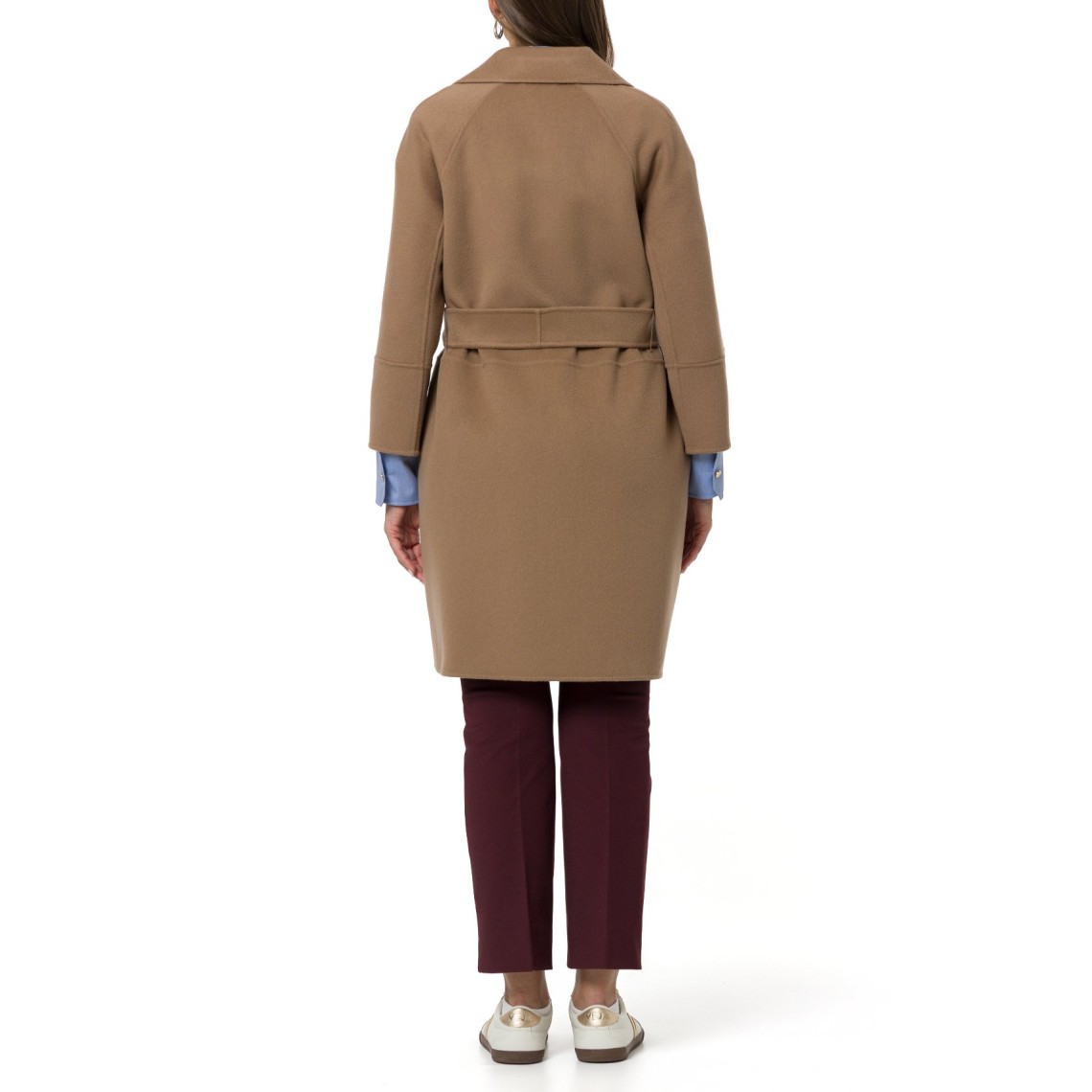 Cappotto corto in lana double Arona 'S Max Mara