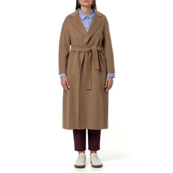 Cappotto midi in drap di lana Esturia 'S Max Mara