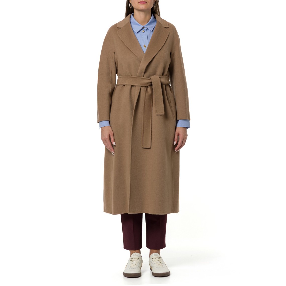 Cappotto midi in drap di lana Esturia 'S Max Mara