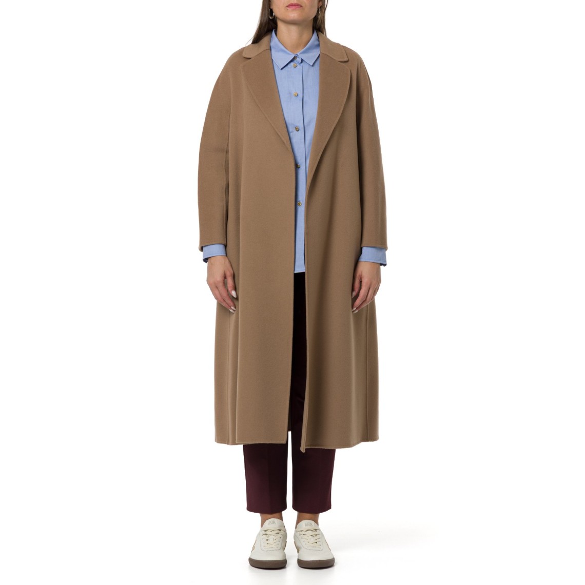 Cappotto midi in drap di lana Esturia 'S Max Mara