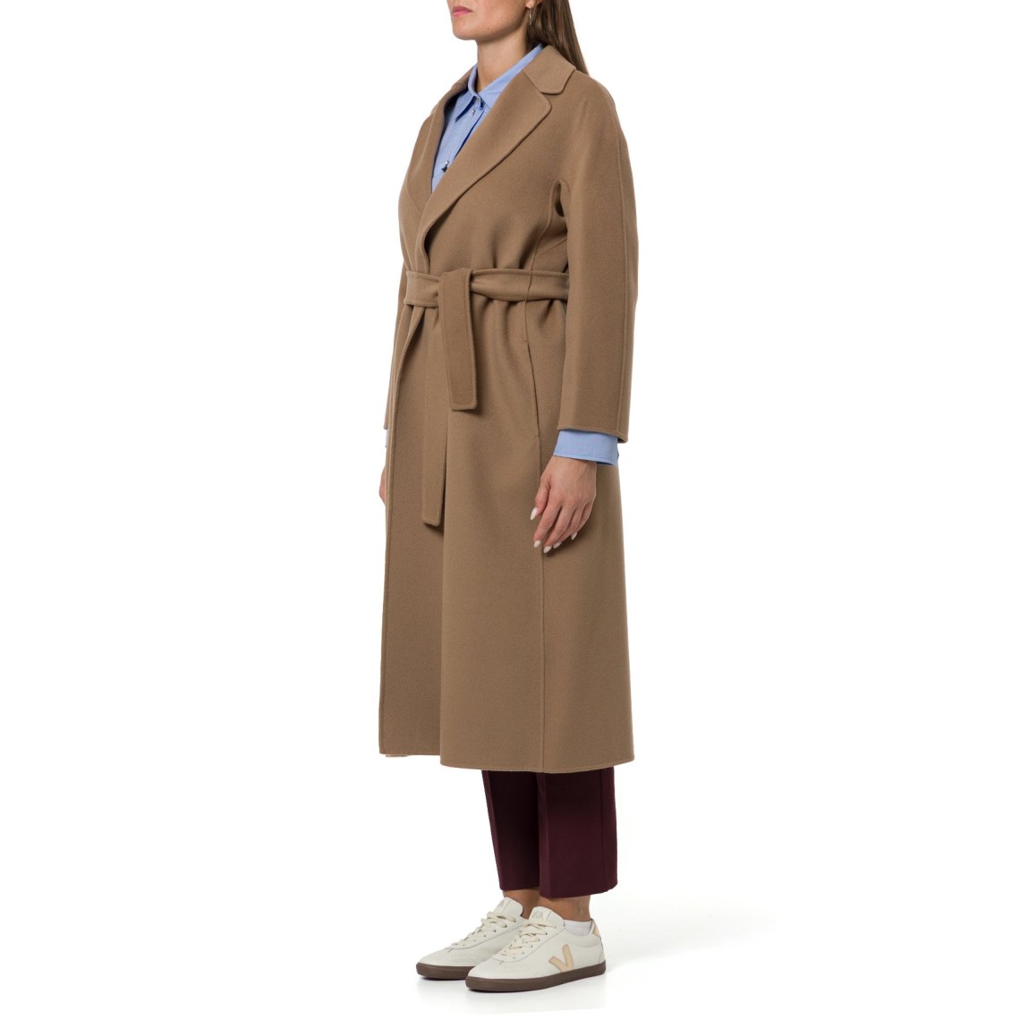 Cappotto midi in drap di lana Esturia 'S Max Mara