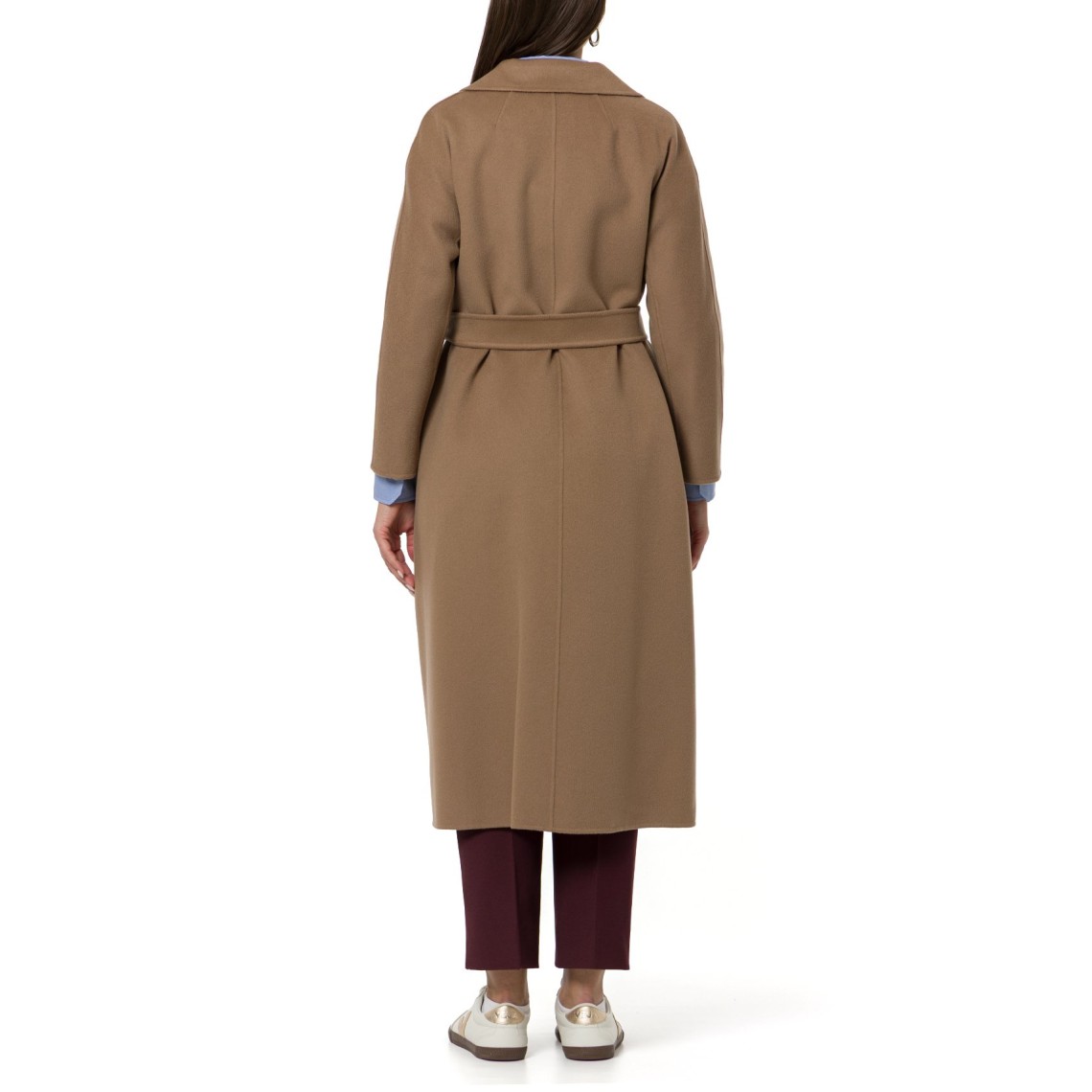 Cappotto midi in drap di lana Esturia 'S Max Mara