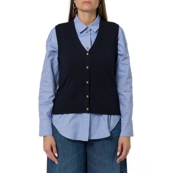 Gilet in maglia Smmsaggio 'S Max Mara
