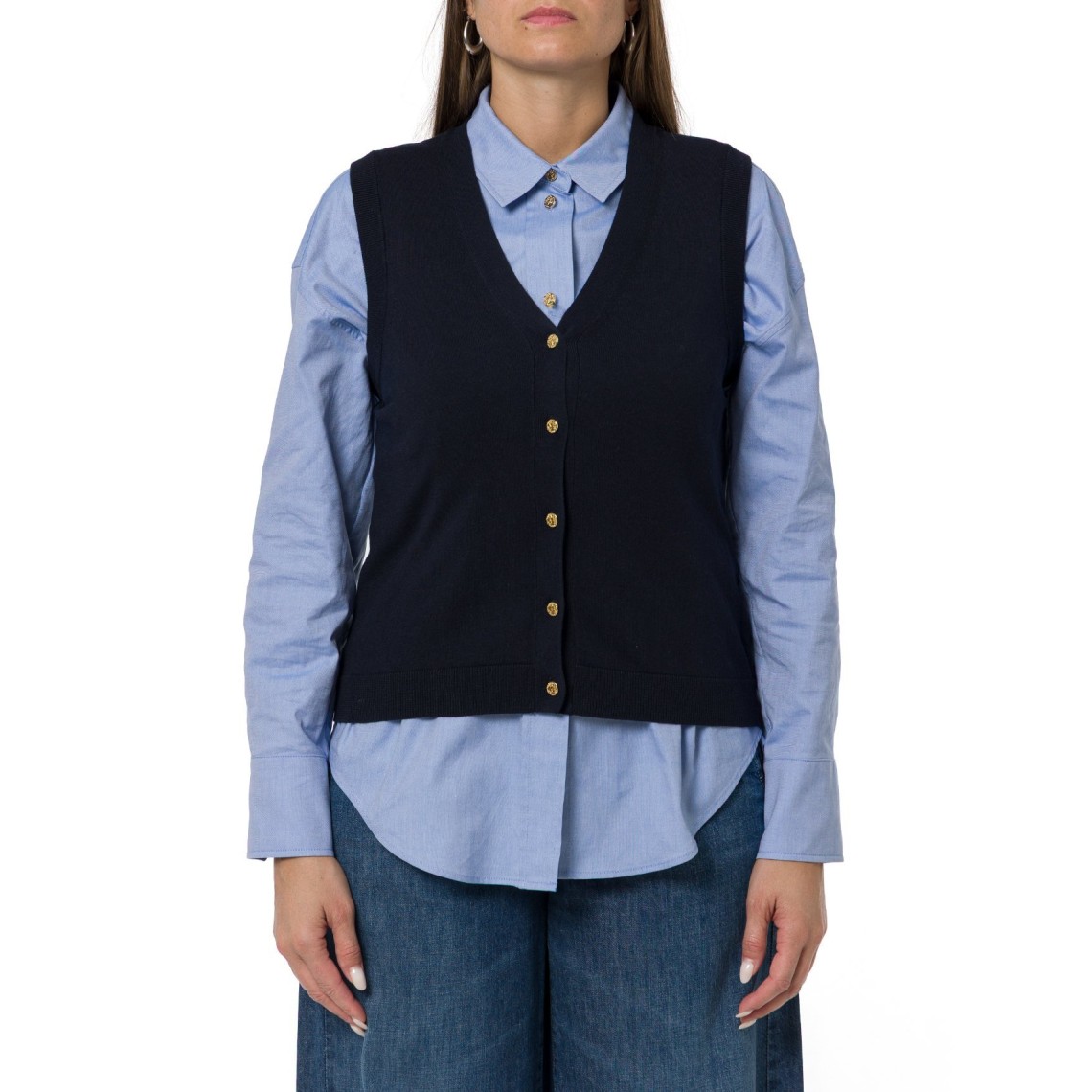 Gilet in maglia Smmsaggio 'S Max Mara