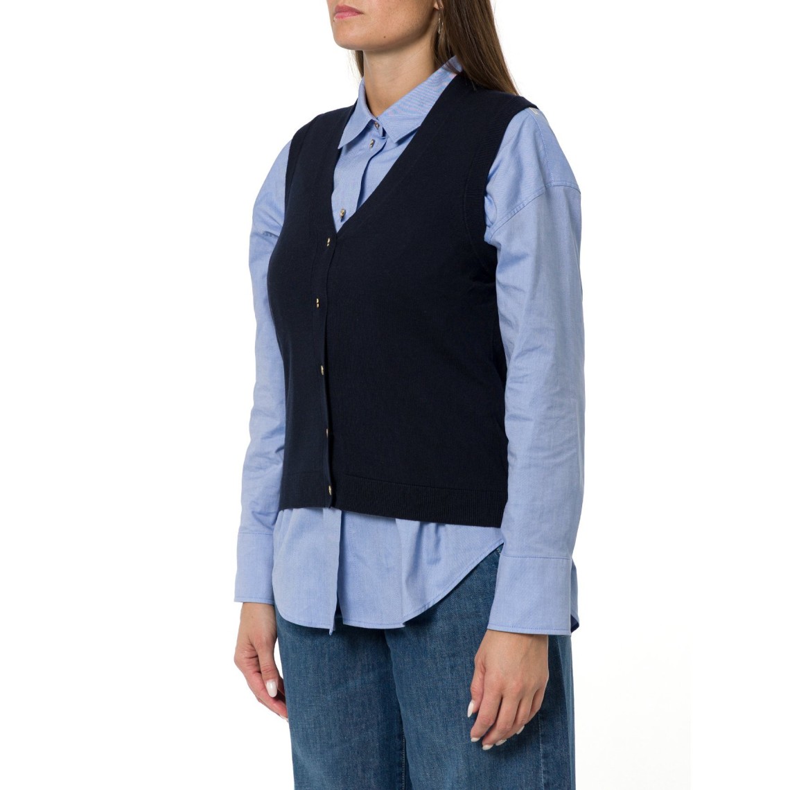 Gilet in maglia Smmsaggio 'S Max Mara