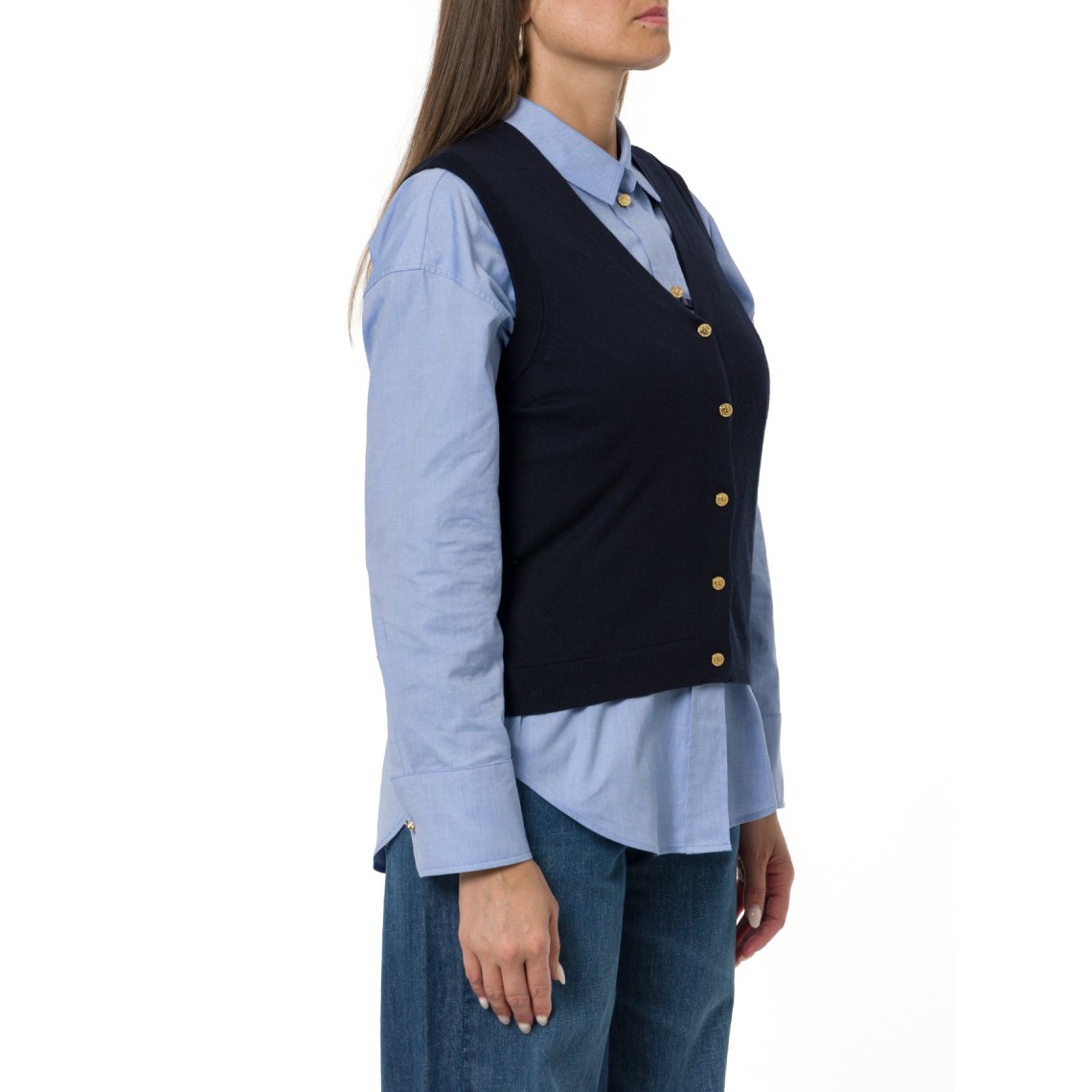 Gilet in maglia Smmsaggio 'S Max Mara