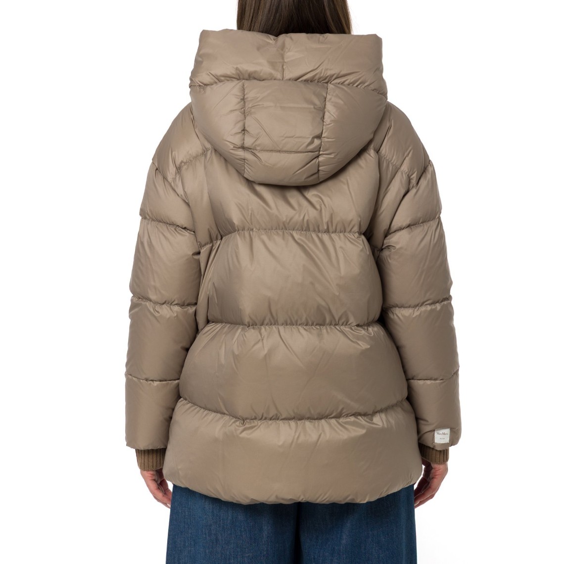 Imbottito corto ampio in tela antigoccia Mtcnerine Max Mara The Cube