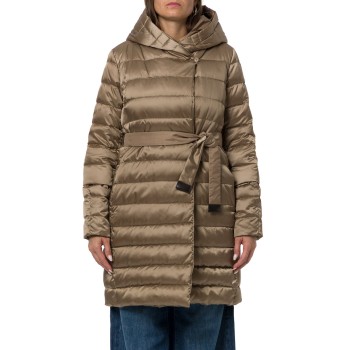 Piumino reversibile in raso antigoccia Novef Max Mara The...