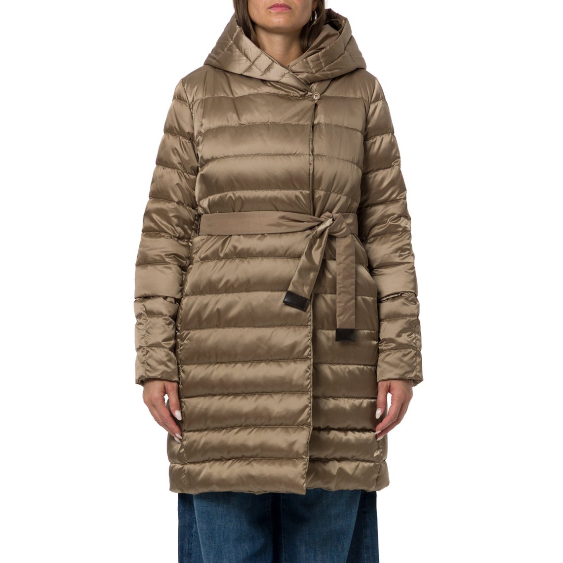 Piumino reversibile in raso antigoccia Novef Max Mara The Cube