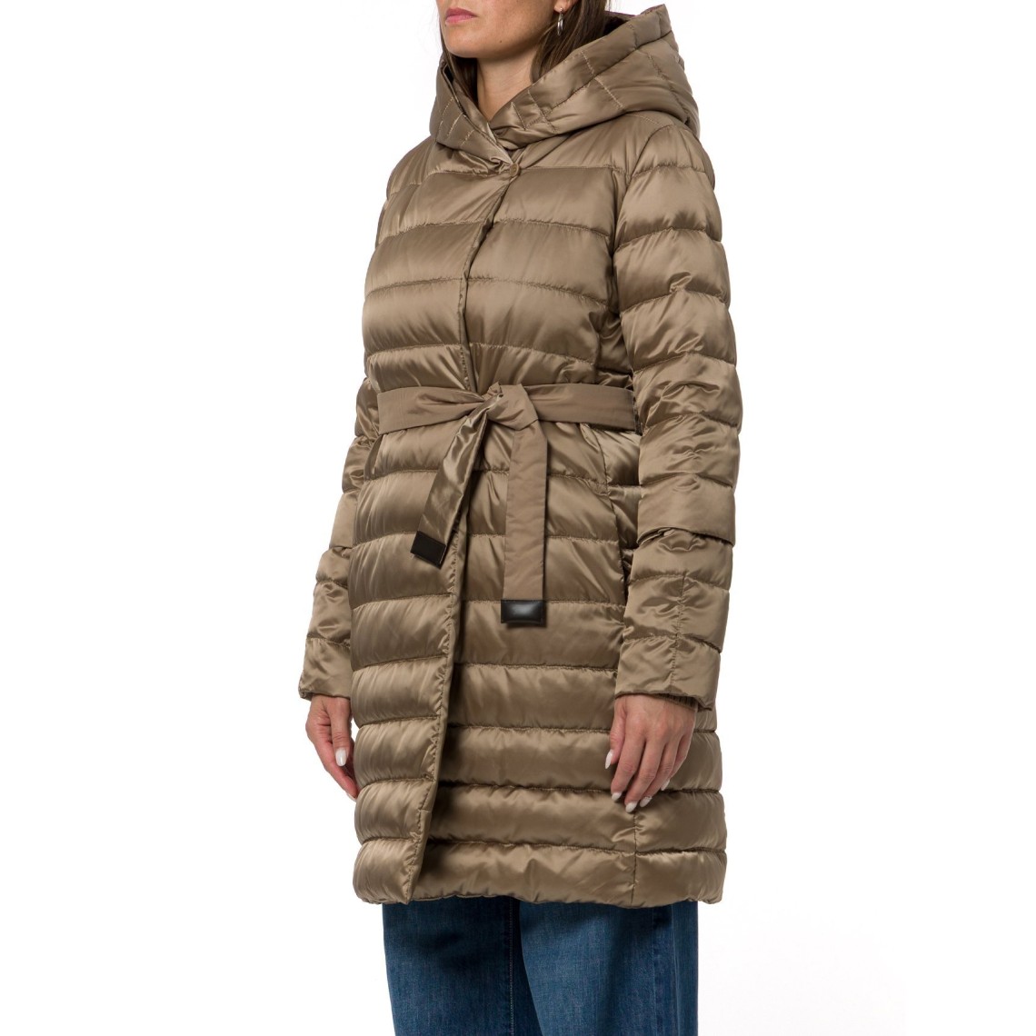 Piumino reversibile in raso antigoccia Novef Max Mara The Cube