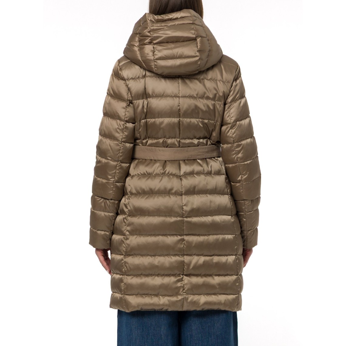 Piumino reversibile in raso antigoccia Novef Max Mara The Cube
