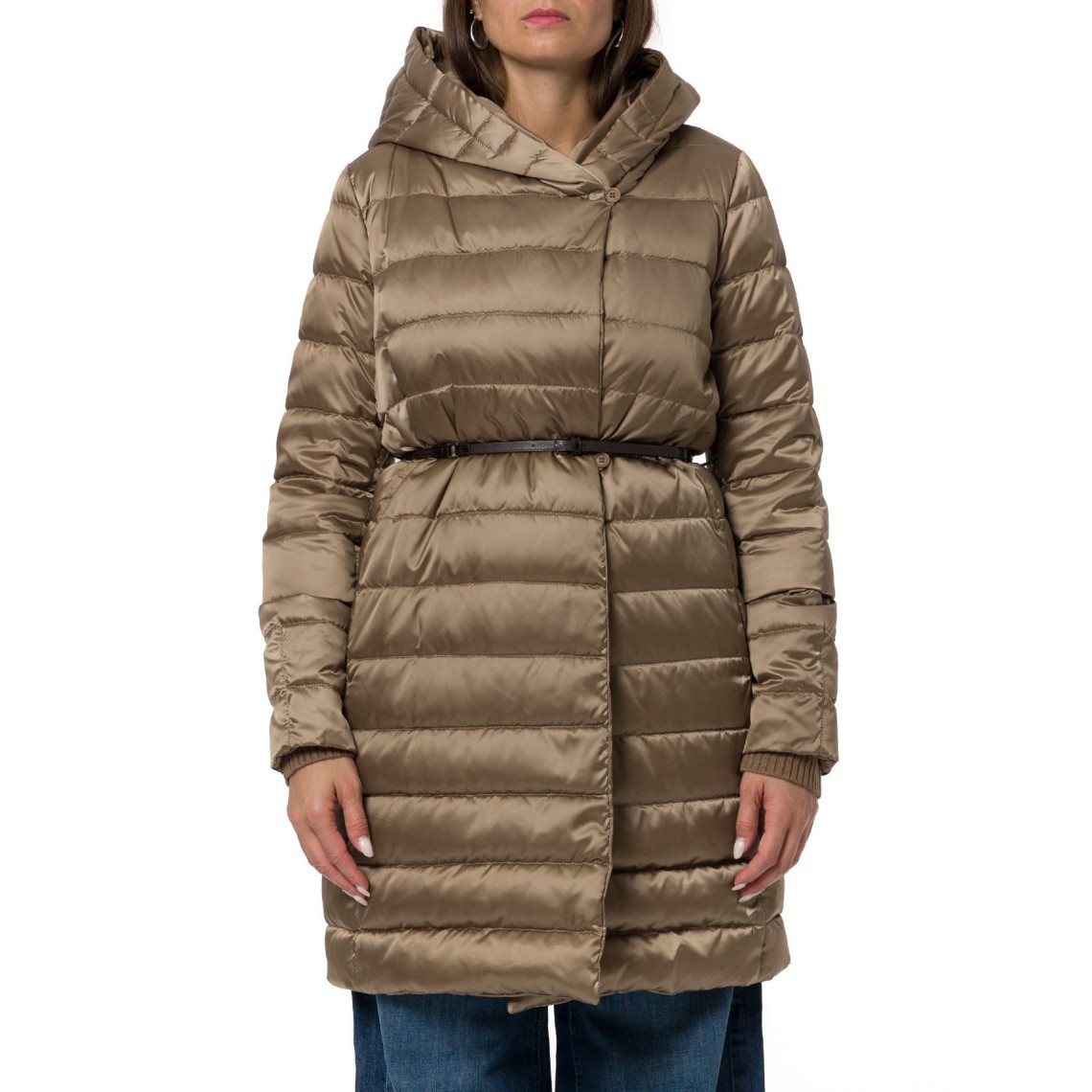 Piumino reversibile in raso antigoccia Novef Max Mara The Cube