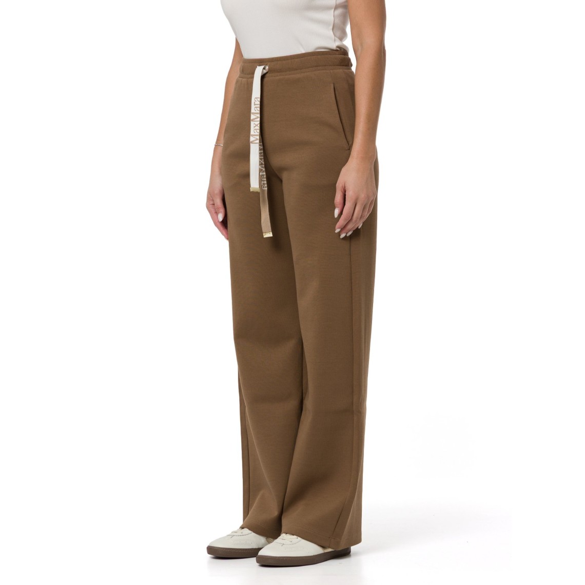 Pantalone ampio in jersey double Smmbali 'S Max Mara