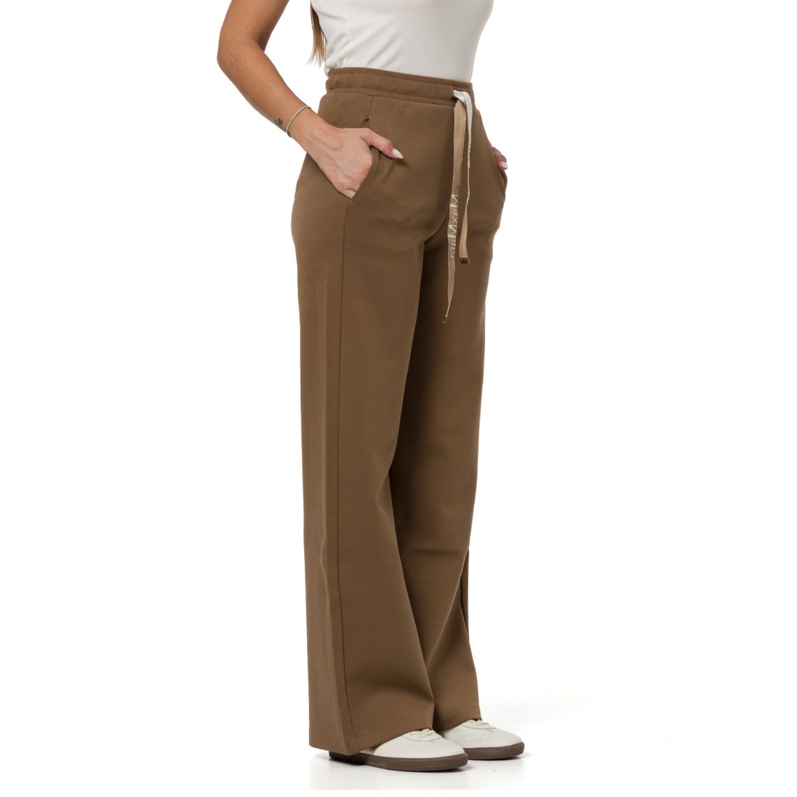 Pantalone ampio in jersey double Smmbali 'S Max Mara