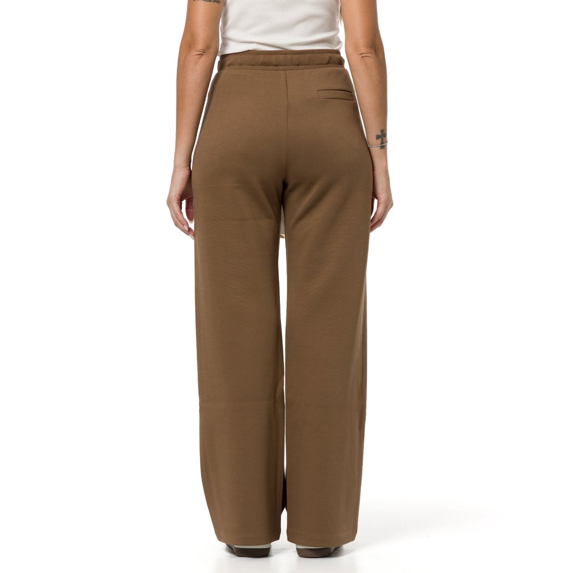 Pantalone ampio in jersey double Smmbali 'S Max Mara