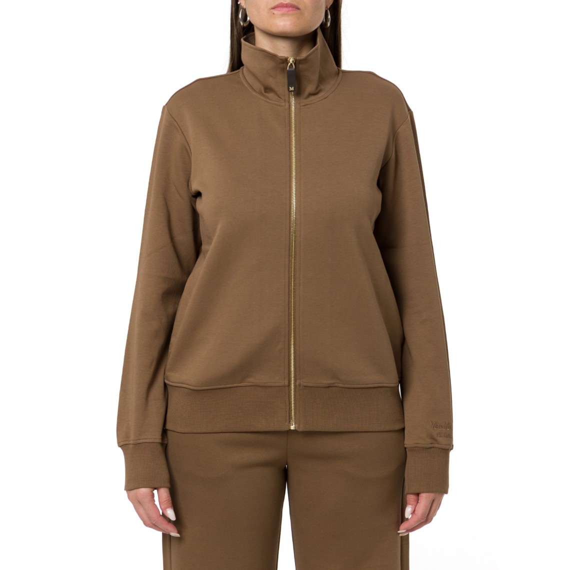 Felpa in jersey di cotone tecnico Smmcarezza 'S Max Mara