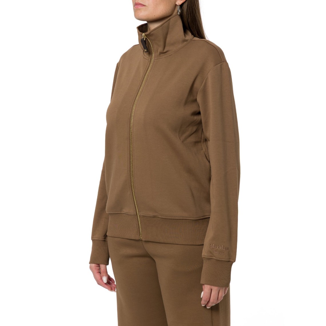 Felpa in jersey di cotone tecnico Smmcarezza 'S Max Mara