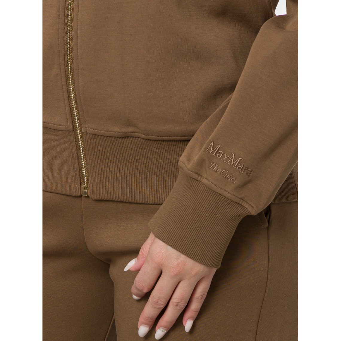 Felpa in jersey di cotone tecnico Smmcarezza 'S Max Mara