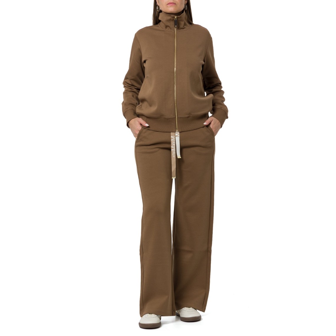 Felpa in jersey di cotone tecnico Smmcarezza 'S Max Mara