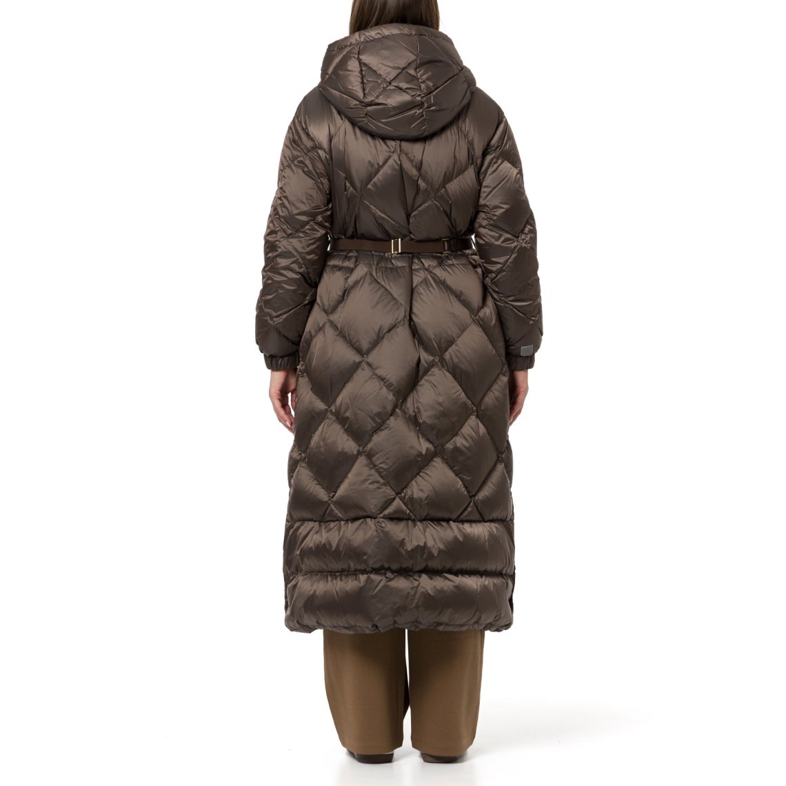 Imbottito lungo in tela trapuntata antigoccia Mtcabete Max Mara The Cube