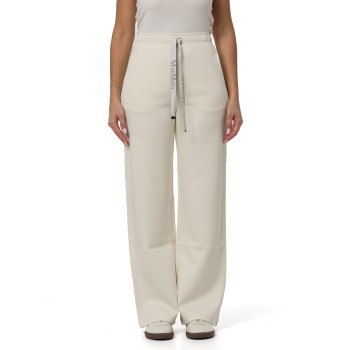 Pantalone ampio in jersey double Smmbali 'S Max Mara
