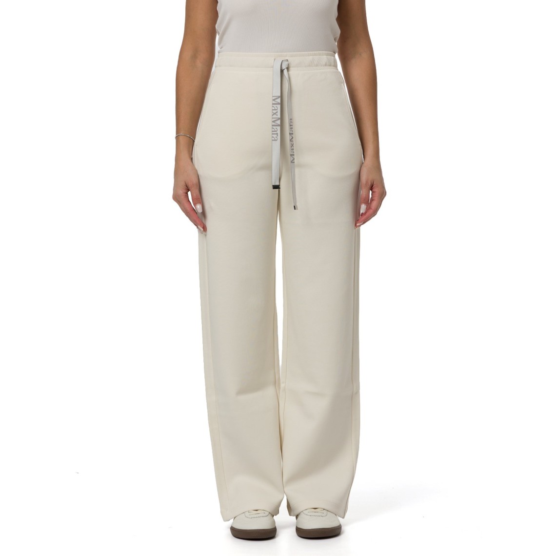 Pantalone ampio in jersey double Smmbali 'S Max Mara