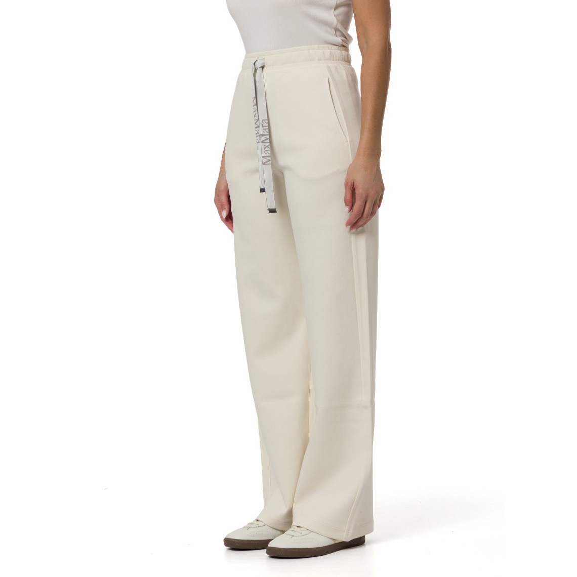 Pantalone ampio in jersey double Smmbali 'S Max Mara