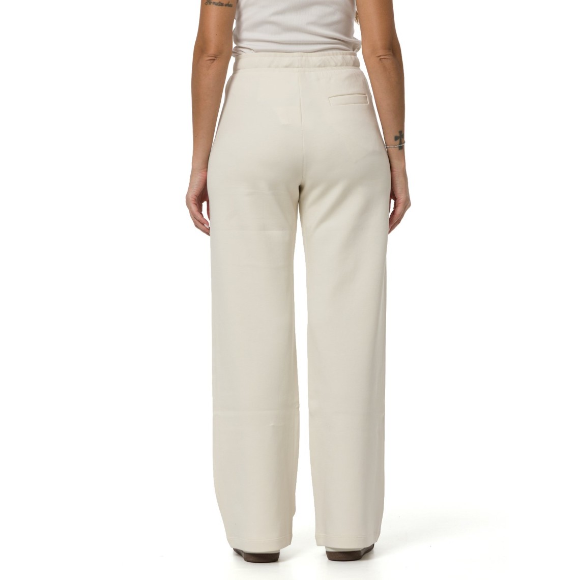 Pantalone ampio in jersey double Smmbali 'S Max Mara
