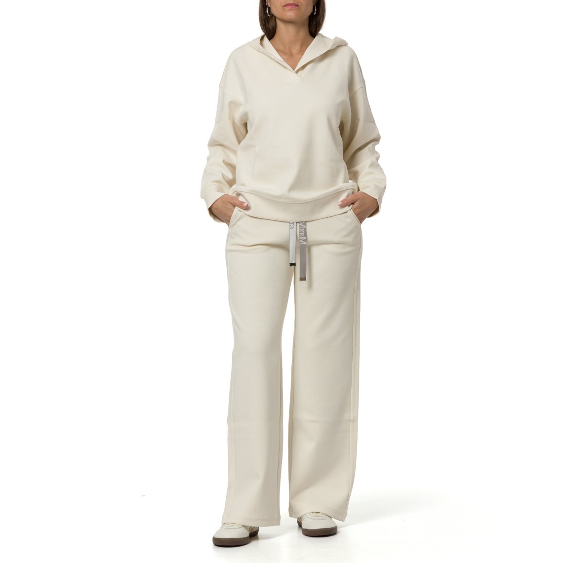 Pantalone ampio in jersey double Smmbali 'S Max Mara