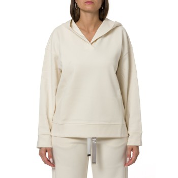 Felpa con cappuccio in jersey tecnico Smmbuona 'S Max Mara