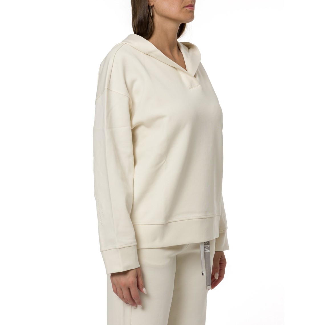 Felpa con cappuccio in jersey tecnico Smmbuona 'S Max Mara